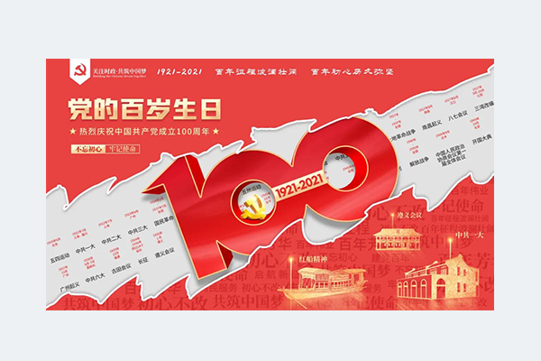 庆祝建党100周年 | 澳六网站合626969as祝中国共产党生日快乐！